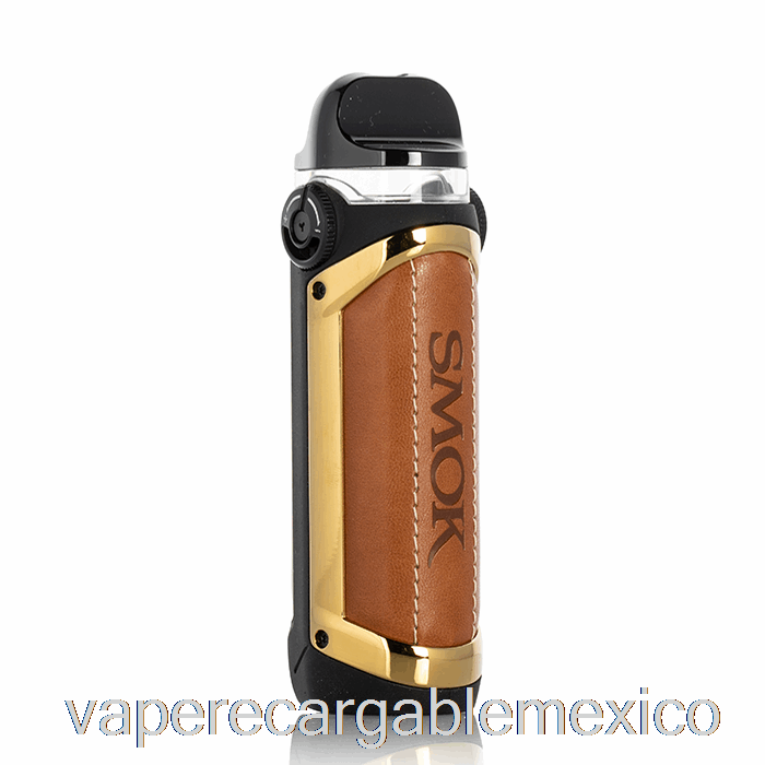 Vape Recargable Smok Ipx80 80w Pod Mod Kit Marrón